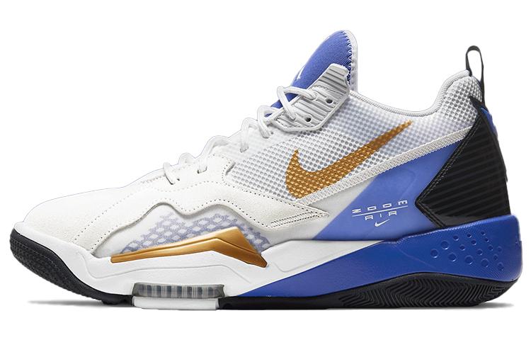 

Jordan Zoom 92 Summit White Metallic Gold CK9183-175 42.5