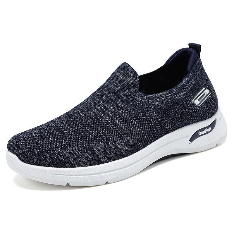 Men S Slip On Athletic Casual Breathable Sneakers