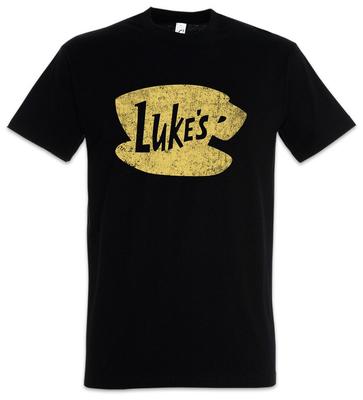 Pánské tričko Luke's Gilmore Luke Danes Diner Restaurace Kavárna Značka Dívky