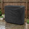 Waterproof Square Grill Cover Dustproof with Drawstring Windproof