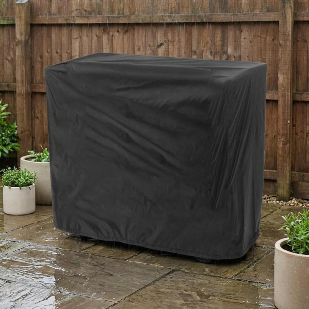 Waterproof Square Grill Cover Dustproof with Drawstring Windproof