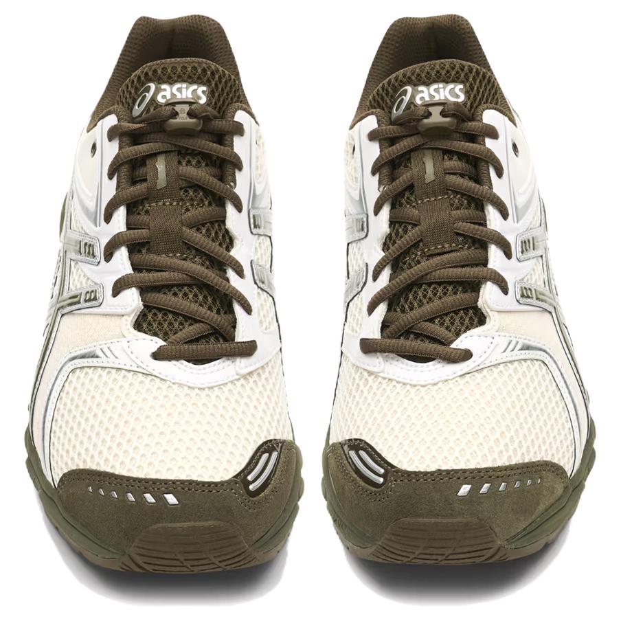 Asics Temptation Vacation X Gel DS Trainer 14 Tune Out, Dial In Unisex Sneakers Cream Olive-Canvas 1203A810-101