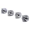4PCS Tires Valve Stem Cap Universal Fit Skull Style Cool Look Valve Stem Cover for Car Truck Bike