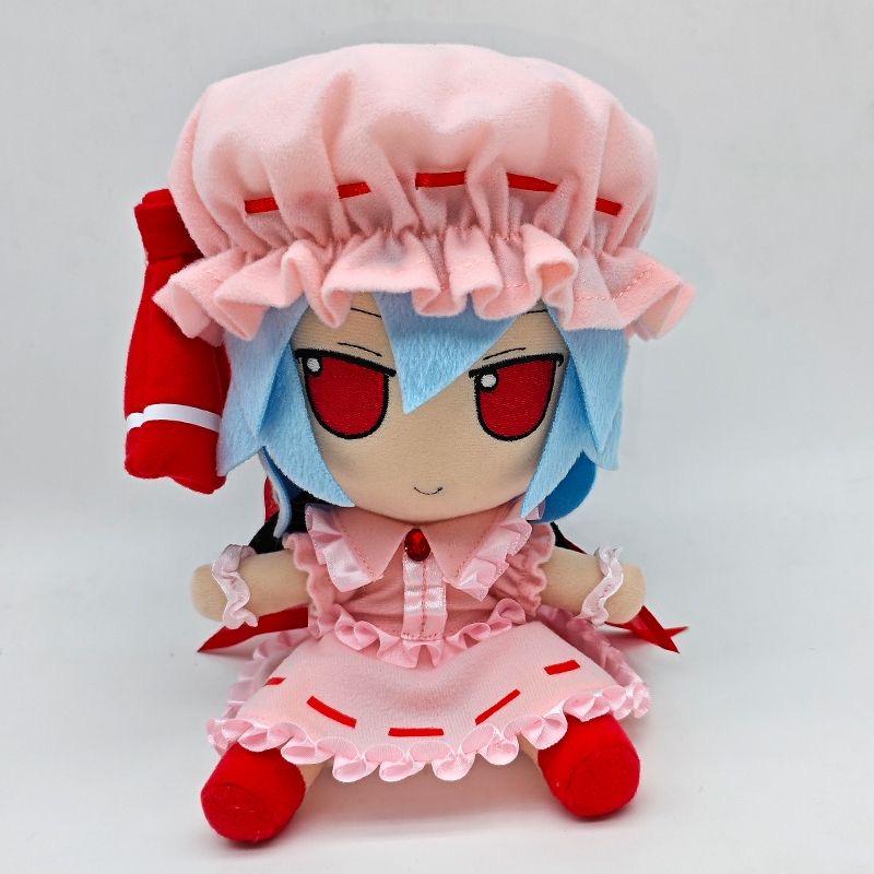 20cm Kawaii Patchouli Knowledge Plush Toy Touhou Project Plushie Anime Moriya Suwako Hakurei Reimu Stuffed Dolls Birthday Gifts