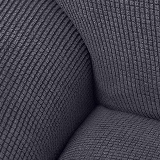 Potah na křeslo s polohováním Strečový Měkký Polyester Protiskluzový Boční kapsa Žakárový potah