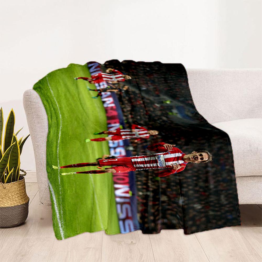 Player Celebration Blanket Durable Comfort Great for Office Bedding Sofa All-Season Use Modern Style Perfect Gift for Relatives and Friends
