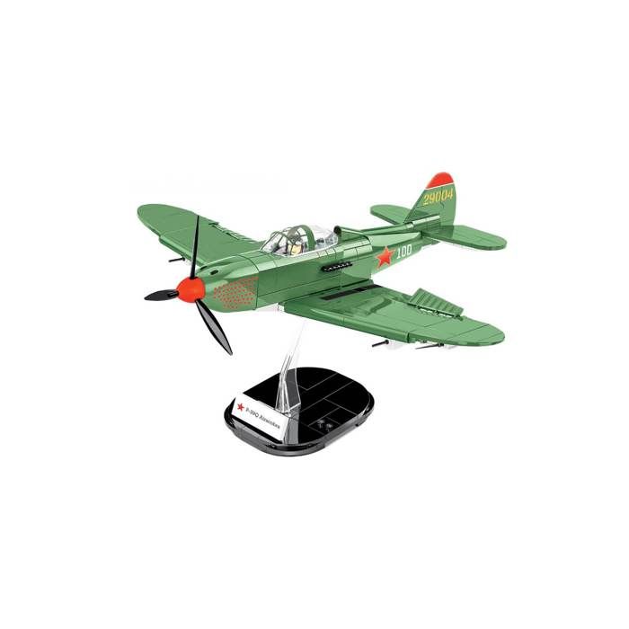 Maquette avion - COBI - BELL P-39Q AIRACOBRA - Plastique - À partir de 8 ans - Mixte
