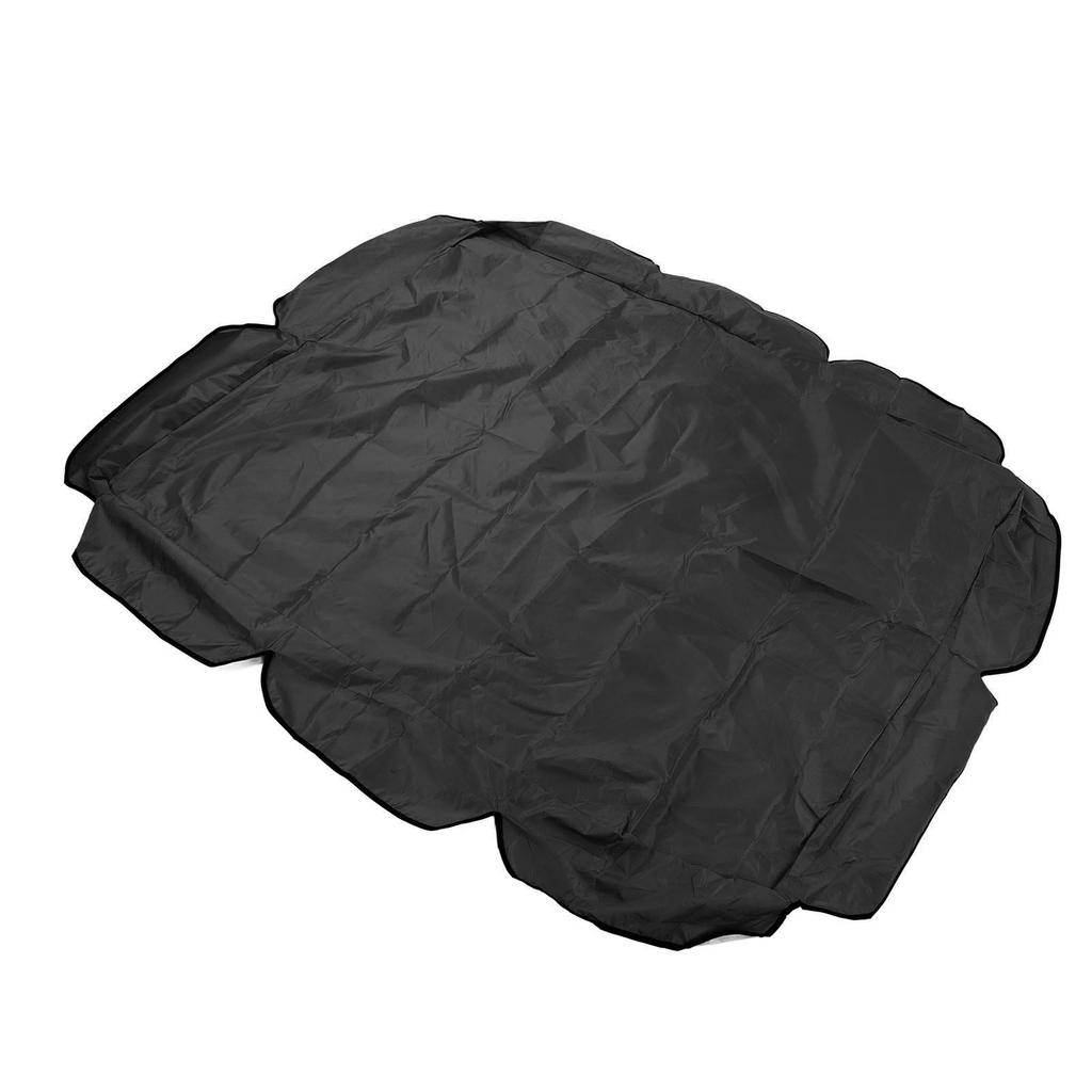 Daszek Huśtawki 210D Oxford Powlekany Srebrem Wodoodporny Odporny na UV na Krzesło Ogrodowe na Zewnątrz Patio Podwórze