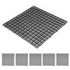 6Pcs Aquarium Fish Tank Isolation Bottom Filter Grid Plate Dividers Crate Cutting Splicing