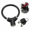 Electric Bicycle Battery Lock - Bicycle Battery Theft Prevention Thick