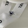 Smiley Adjustable Open Ring for Women - Trendy Niche Design, Perfect for Index Finger.