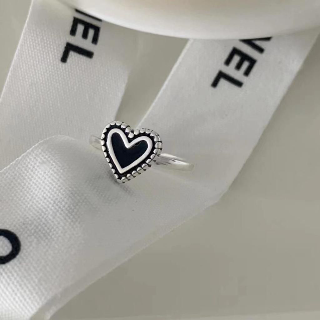 Smiley Adjustable Open Ring for Women - Trendy Niche Design, Perfect for Index Finger.