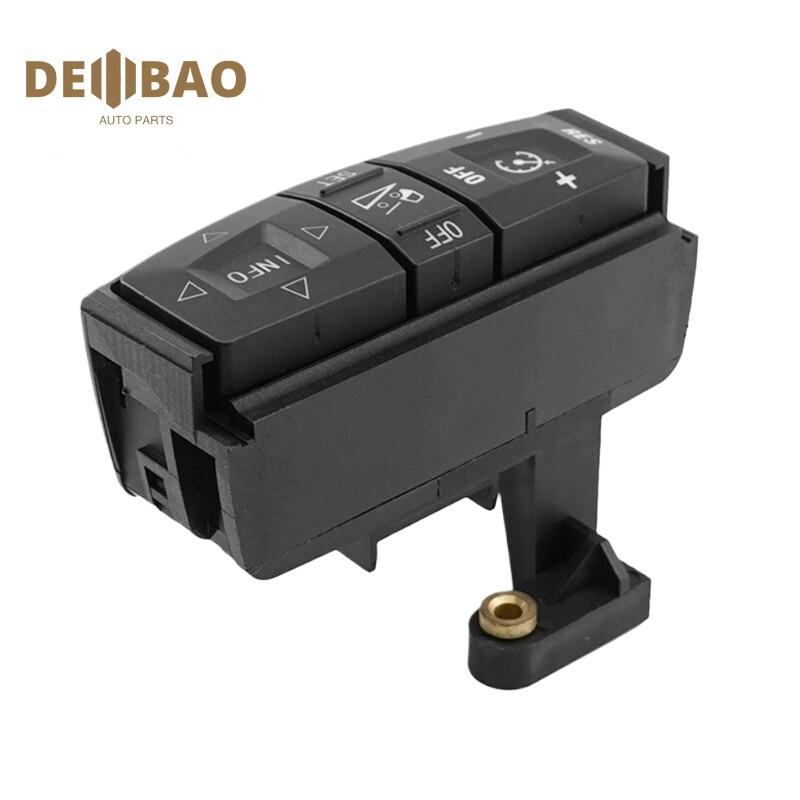 1486287 1486287S51 Truck Steering Wheel Multi-Control Switch Knob Button For SCANIA P G R T F K N Series