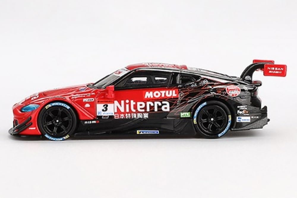 MINI GT 164 Nissan Z GT500 SUPER GT Series 2023#3 Niterra MOTUL Z NDDP RACING (Left-hand drive) Finished product MGT00765-BL