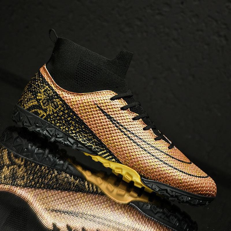 Football Shoes Men's Broken Nails Competition Jinjiang Long Nails Spot Youth Training Students Foreign Trade Factory Price