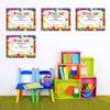 Yisong 35 Pcs Preschool Diploma, Colorful Preschool Graduation Award Certificate Classroom Activities Certificate for Kid Student Teacher Preschool