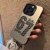Luxury Six Seven 67 Phone Case For iPhone 16 15Case iPhone 13 12 14 11 Pro Max 16 Plus 16E 17Air Silicone Shockproof Cover