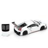 Genesis Company POP RACE Honda NSX GT3 EVO22 White PR640280 1/64 - (Finished Model)