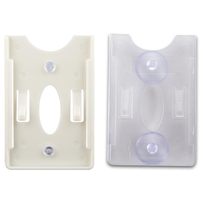 Porta biglietti auto con ventosa, fermaglio per parcheggio, fissaggio per auto, portabanconote, organizer con ventosa per parabrezza