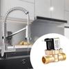 3/4” 1/2” Electric Solenoid Magnetic Valve DC 24V AC 220V DC12V Normally Closed Brass Inlet Solenoid Valve