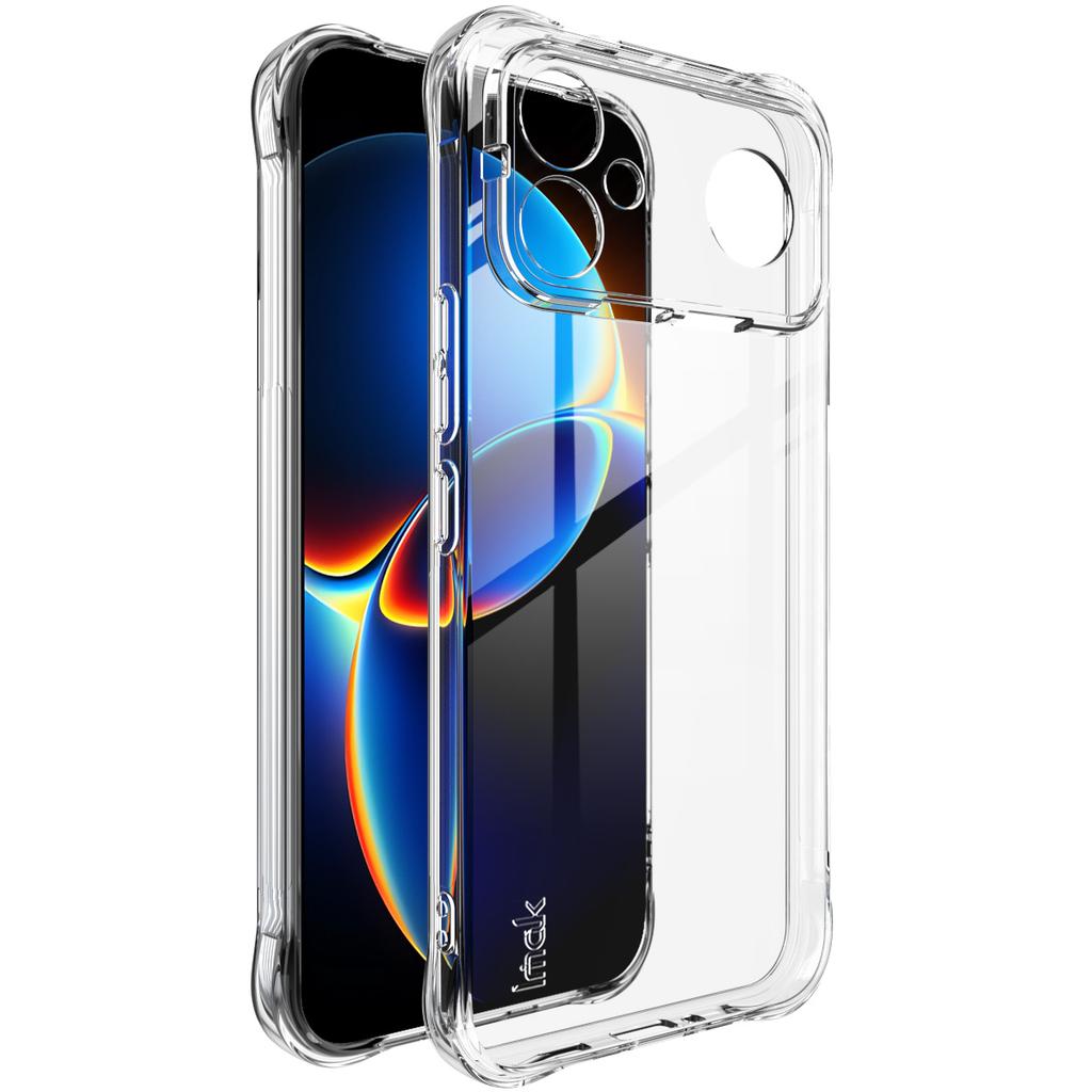 Redmi K90 Max 5G Phone Case IMAK Shock-resistant Soft Case