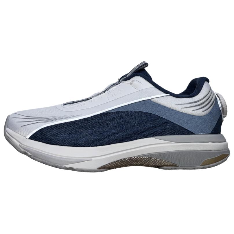 FILA Boa Nuvole 3+ Versatile Comfortable Running Shoes Men sneakers White Blue A12M441121FBW 40