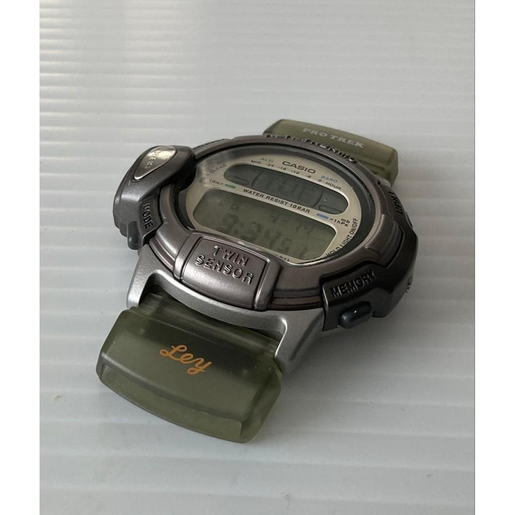 Used CASIO PROTREK Ley PRL-20 Nylon Strap
