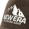 New Era Outdoor Corduroy Free Size OD Corduroy with MT WLT Cap, Walnut, 940AF, Logo,
