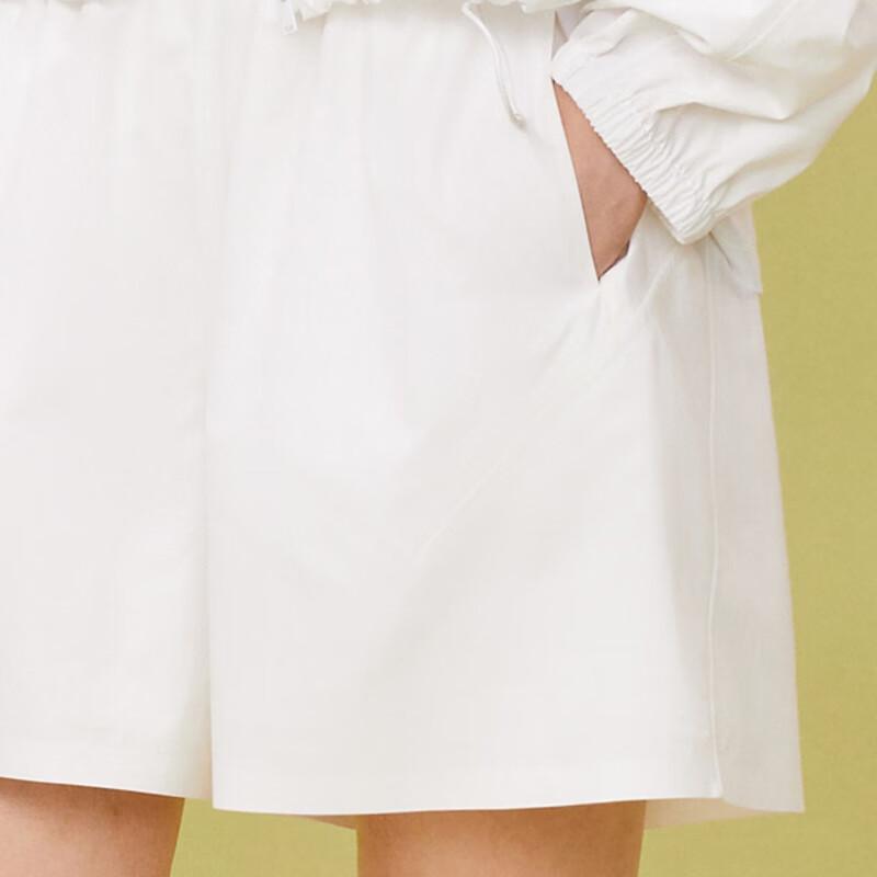 LESS Spring 2024 Casual Simple Shorts