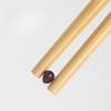 Natural Bamboo Chopsticks Set for Household Dining High-end Unpainted and Wax Free Chopsticks, 1 Person 1 Chopstick