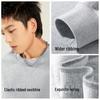 GENIOLAMODE Men's Loose Fit Crew Neck Sweatshirt