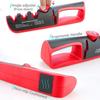 Knife Sharpener Professional 4 In 1 Kitchen Knives Grinder Scissors Sharpening Stone Whetstone Angle Adjustable Sharpener