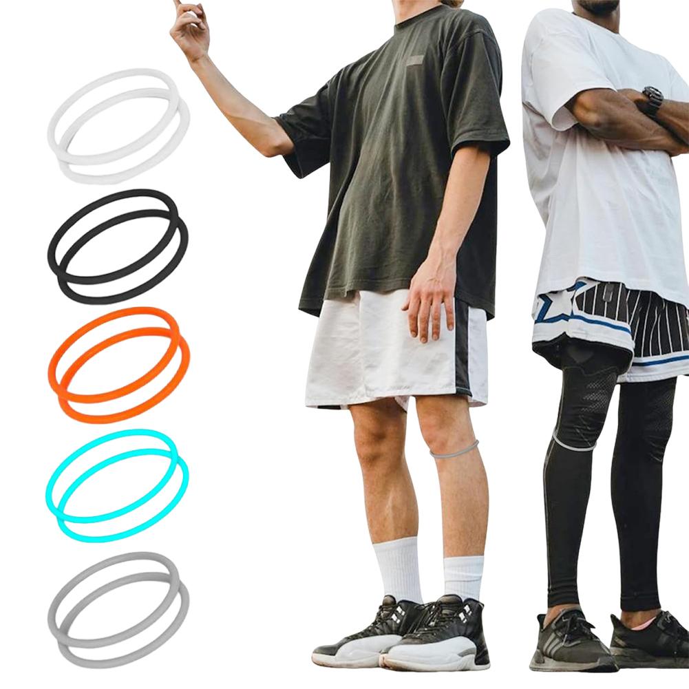 Patellar Tendon Knee Strap Multi-Function Silicone Patella Band Breathable Patella Stabilizer Lightweight for Hiking Running