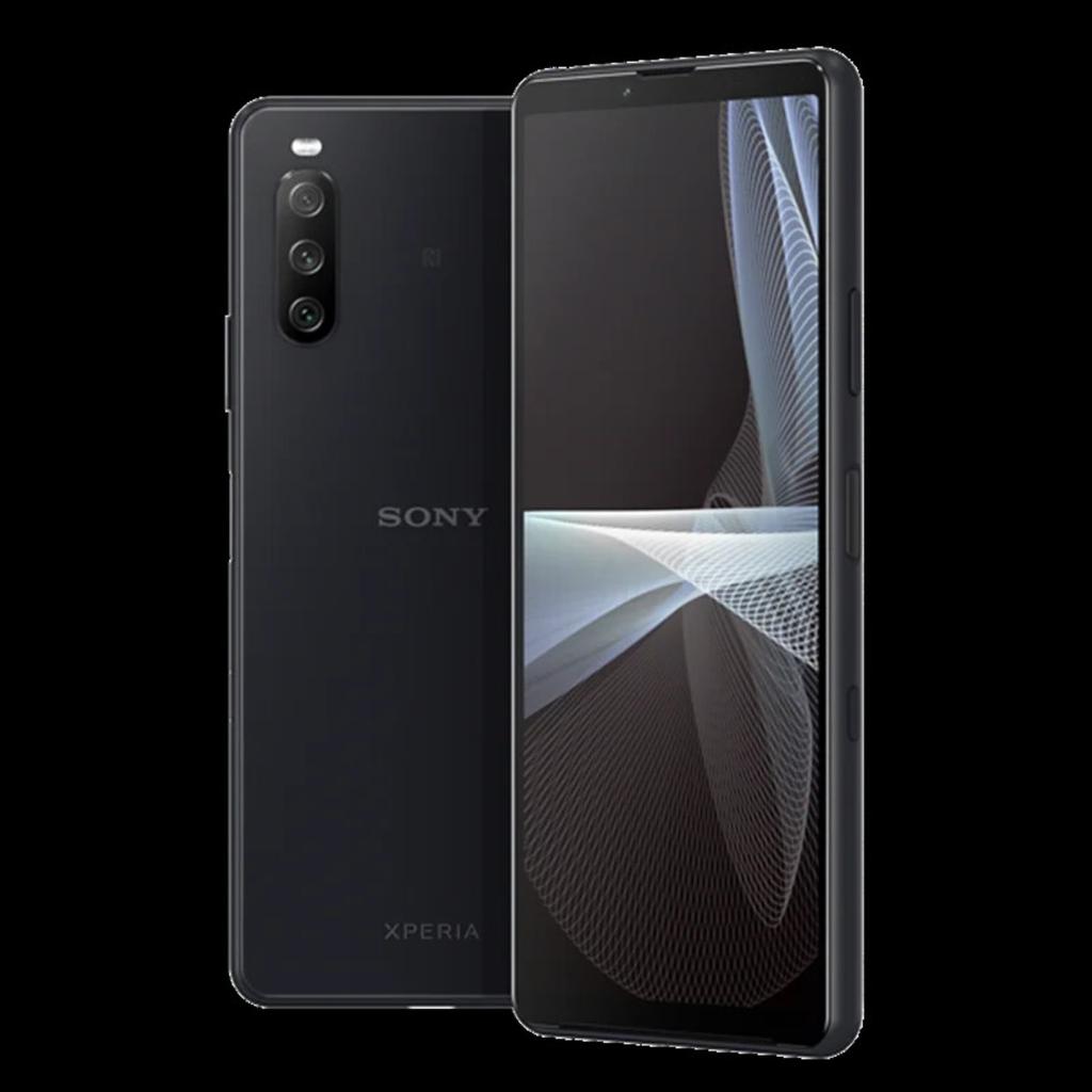 Refurbished Sony Xperia 10 III 5G Original 6GB RAM 128GB ROM 4500mah Unlocked Smartphone