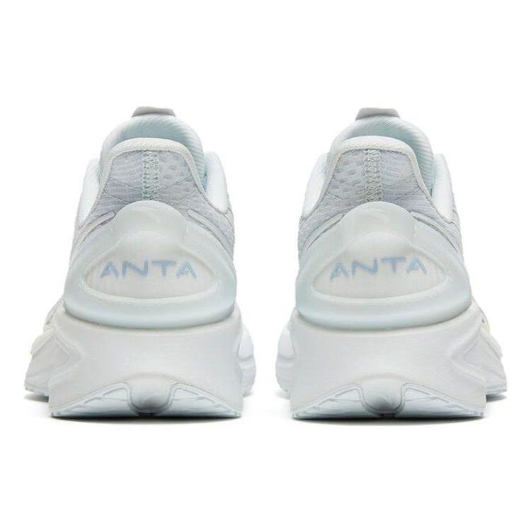 Anta Running Shoes 3rd Generation Non-Slip Wear-Resistant Low-Top Women Sneakers White 122325585-2