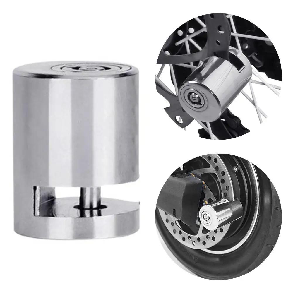 

MOFOX Bike Disc Brake Lock Alloy Steel Electric Bike Motorcycle Bicycle Security Anti-Theft Lock Silver