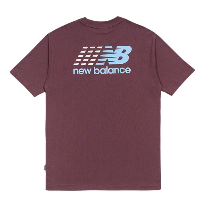 New Balance Uni GradaTion Graphic ShorT Sleeve T shirT Nbnef22471 Cf