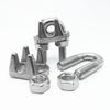 Stainless Steel Wire Rope U-Clip Clamp
