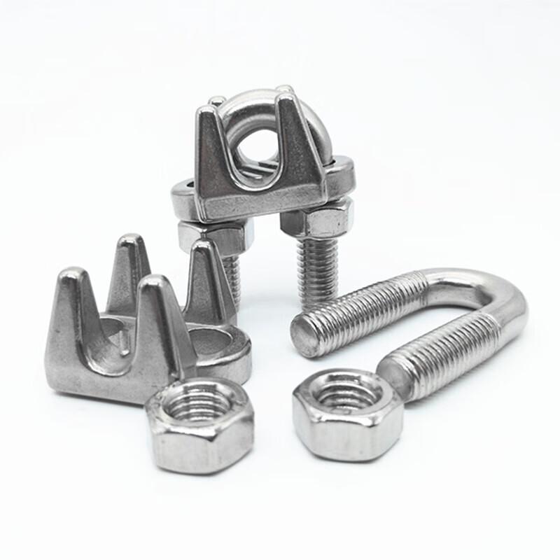 Stainless Steel Wire Rope U-Clip Clamp