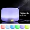 Aromatherapy Essential Oil Diffuser 300ML Air Humidifier Mist Maker With 3 Oils 7 Color Lights For Home Bedroom