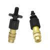 Copper sprayer with 4mm Barb or 6mm thread Agriculture tools Garden irrigation watering Mist cooling system Sprinkler 2 Pcs