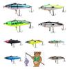 Bionic Ternary Lure Form Hard Bait Double Hook Fish Shape Abs Decoy Gear Fishing