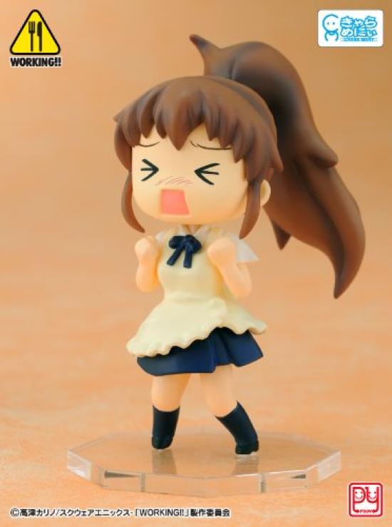 Caramenii Taneshima Poplar Corps Set 2 Not PVC WORKING!! Series Go! & It's Small!!! (Pre-painted Figure)