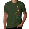 Falling Meeples T-Shirt Boys Animal Print Plain Mens Big and Tall T Shirts