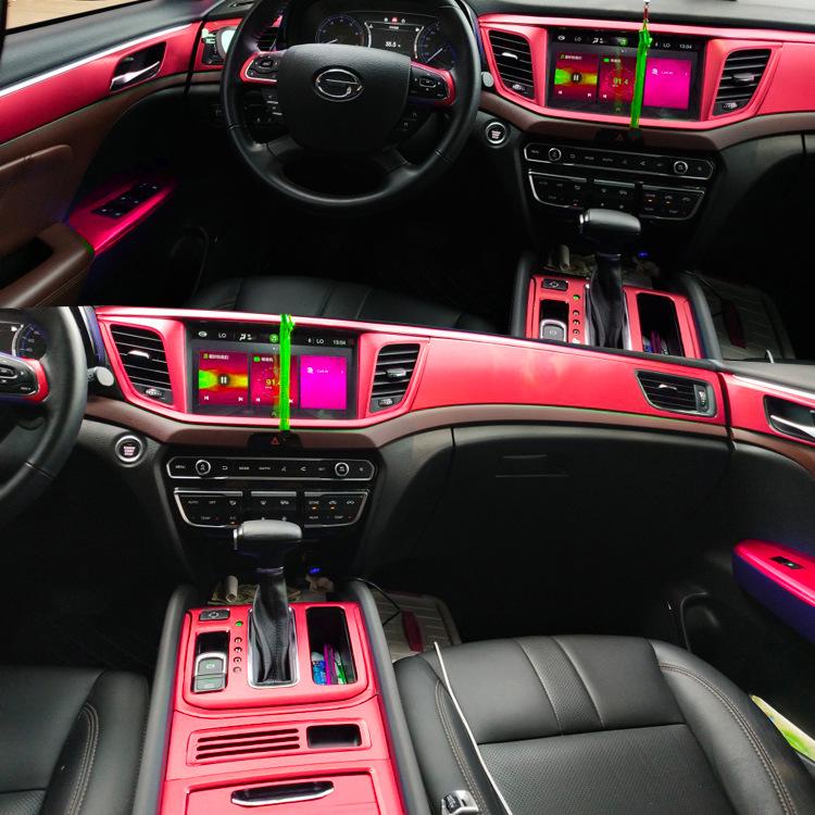 Trumpchi GS8/GS7 Interior Gear Shift Panel Decoration Stickers