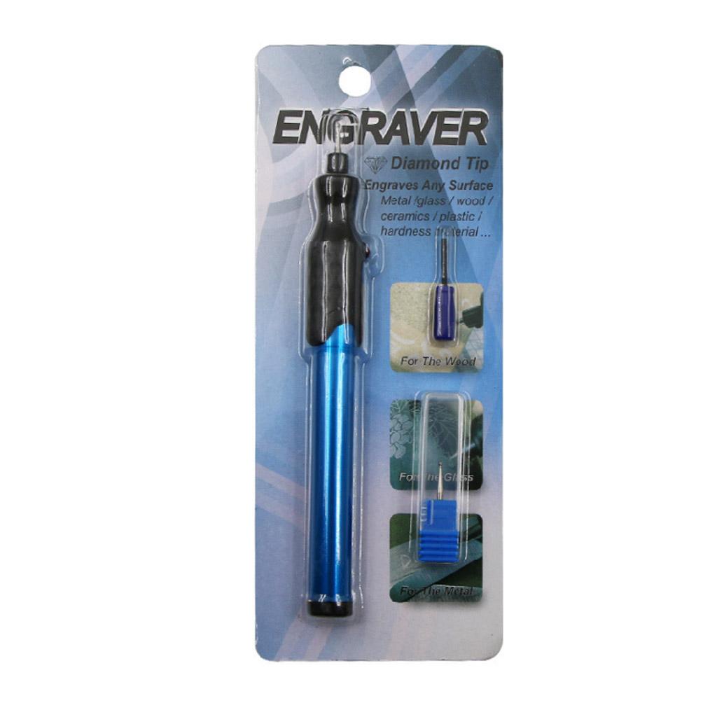Portable Electric Micro Engraver Pen Carve Engraving Tool Kit Cordless Precision Engraver for DIY Jewellery Making Metal