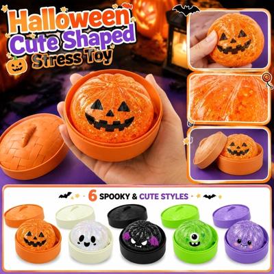 Halloween Stress Toys Cute Toy for Kids and Adults Party Favors