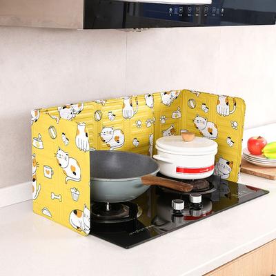 Copertura Paraspruzzi Olio Anti Schizzi per Cucina Scudo Pieghevole