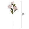 Künstlicher Yulan-Blumenstrauß mit langem Stiel, künstliches Blumenarrangement für Vase, Blumendekoration für Zuhause