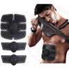 6 PcsSet 6 Mode Workout Muscle Trainer Training Gear Stimulation Musculation Toner Toning Belt Fat